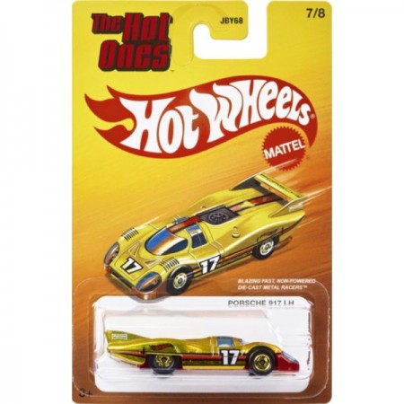 Тематична машинка "The Hot Ones" Hot Wheels (в асортименті) метал , масштаб 1:64