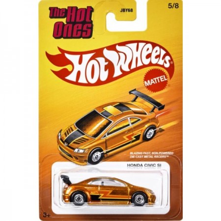 Тематична машинка "The Hot Ones" Hot Wheels (в асортименті) метал , масштаб 1:64