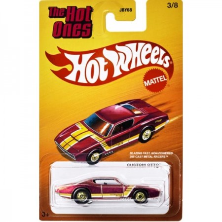 Тематична машинка "The Hot Ones" Hot Wheels (в асортименті) метал , масштаб 1:64