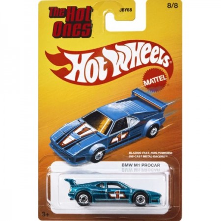 Тематична машинка "The Hot Ones" Hot Wheels (в асортименті) метал , масштаб 1:64