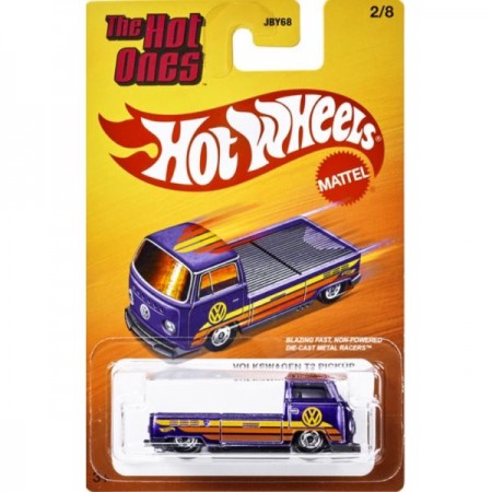 Тематична машинка "The Hot Ones" Hot Wheels (в асортименті) метал , масштаб 1:64