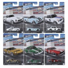 Тематическая машинка "Винтажные гоночные" Hot Wheels Тематическая машинка "Винтажные гоночные" Hot Wheels