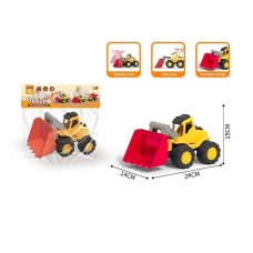 Трактор BabyToys 8042 инерционный для мальчика Трактор BabyToys 8042 инерционный для мальчика
