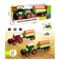 Инерционный трактор BabyToys A 23-9 пластмассовый для мальчика