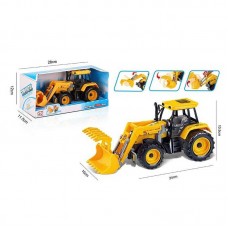 Инерционный трактор BabyToys с ковшом 9998-7 для мальчика Инерционный трактор BabyToys с ковшом 9998-7 для мальчика