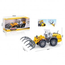 Трактор инерционный BabyToys 9998-3 с подвижным захватом Трактор инерционный BabyToys 9998-3 с подвижным захватом