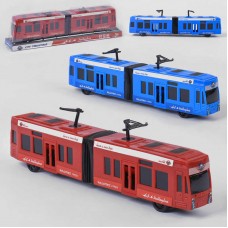 Трамвай KX 905-14 2 кольори, в слюді