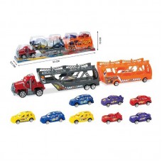 Игрушечный трейлер BabyToys 6615-757 инерционный Игрушечный трейлер BabyToys 6615-757 инерционный