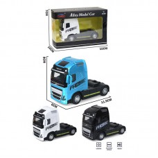Инерционный трейлер BabyToys JG 2624 пластиковый 3 цвета