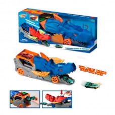 Трейлер динозавр BabyToys LA-389B с треком и машинками Трейлер динозавр BabyToys LA-389B с треком и машинками