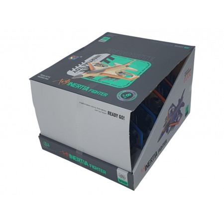 Літак, 17,7×13×6,5 см, мікс кольорів (ціна за 1шт) BT-043-7