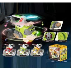 Вертолет детский BabyToys 8811-24 со светом и музыкой