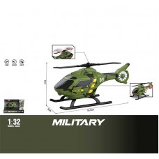 Вертолет игрушка BabyToys WY 1108 F со звуком и подсветкой
