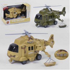 Вертолет BabyToys WY 761 со светом и звуком инерционный