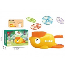 Игрушка-запускач BabyToys 208-2 с дисками и сачком