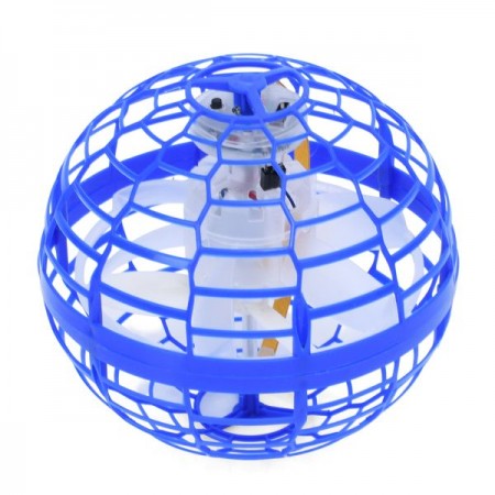 Игра JJ05401 шар-спинер, 8,5см, пульт, акум, свет, USBзарядное, 3 цвета, в коробке, 10,5-10-10см