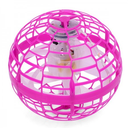 Игра JJ05401 шар-спинер, 8,5см, пульт, акум, свет, USBзарядное, 3 цвета, в коробке, 10,5-10-10см