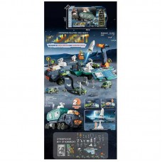 Космическая станция BabyToys JP 588-15 со светом и звуком