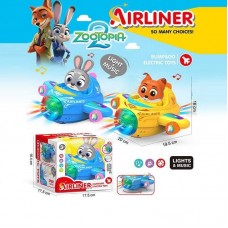 Самолет детский BabyToys 9263-147 пластиковый для мальчика