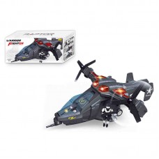 Самолет игрушка BabyToys 286-12 пластмассовый для мальчика