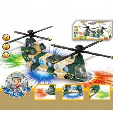 Самолет BabyToys 286-46 пластмассовый для мальчиков Самолет BabyToys 286-46 пластмассовый для мальчиков