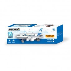Инерционный самолет BabyToys 921 B-2 с надувными колесами