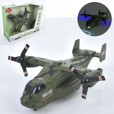 Самолет BabyToys 9999-14A со звуком и светом Самолет BabyToys 9999-14A со звуком и светом