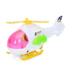 Заводний гелікоптер BabyToys 168-28A, 24 см, пластмаса