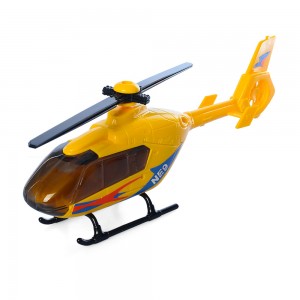 Вертолет 70112 металл, 24 см, звук, свет