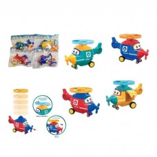 Вертоліт інерційний BabyToys 832-10 з 3 дисками 13см