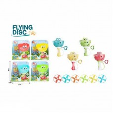 Заводная игрушка BabyToys 8015 механическая 6 дисков Заводная игрушка BabyToys 8015 механическая 6 дисков