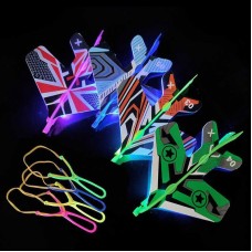 Запускач детский BabyToys 76038 с подсвечиванием, 20 штук