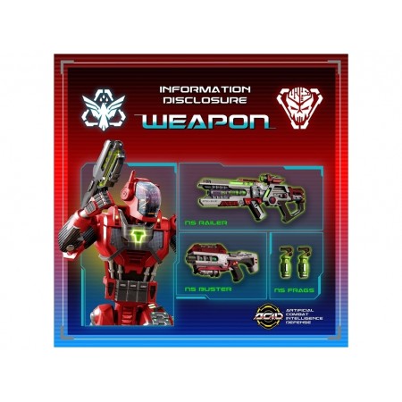 Игровой набор робот BETA EX-Mech ACID 535202 Игровой набор робот BETA EX-Mech ACID 535202