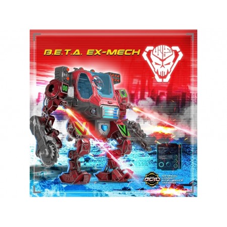 Игровой набор робот BETA EX-Mech ACID 535202 Игровой набор робот BETA EX-Mech ACID 535202