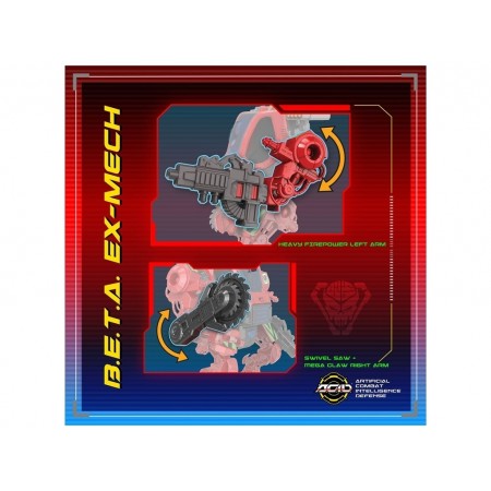 Игровой набор робот BETA EX-Mech ACID 535202 Игровой набор робот BETA EX-Mech ACID 535202