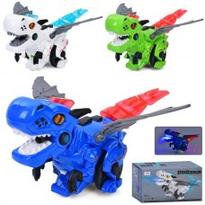 Іграшка динозавр BabyToys M8018-74 зі світлом і музикою