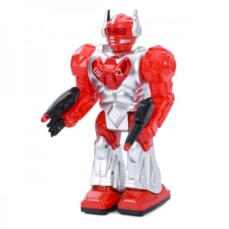 Робот игрушка BabyToys 27162 со светом и звуком Робот игрушка BabyToys 27162 со светом и звуком