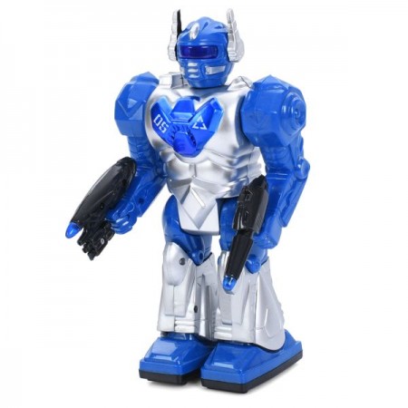 Робот игрушка BabyToys 27162 со светом и звуком Робот игрушка BabyToys 27162 со светом и звуком