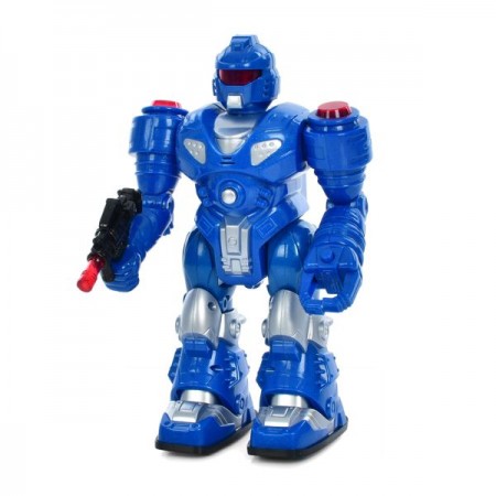 Робот BabyToys 27163 ходит со светом и звуком 24см Робот BabyToys 27163 ходит со светом и звуком 24см