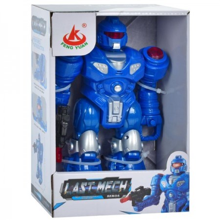 Робот BabyToys 27163 ходит со светом и звуком 24см Робот BabyToys 27163 ходит со светом и звуком 24см