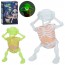 Робот-скелет BabyToys 6053A со звуком и светом, 21см