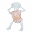 Робот-скелет BabyToys 6053A со звуком и светом, 21см Робот-скелет BabyToys 6053A со звуком и светом, 21см