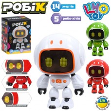 Робот BabyToys Робик со светом и музыкой 14 см Робот BabyToys Робик со светом и музыкой 14 см