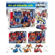 Трансформер BabyToys 051, 2 штуки, пластик, від 3 років
