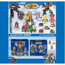Трансформер BabyToys 1986-217 пластиковый для мальчика
