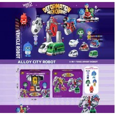 Трансформер BabyToys 1986-222 пластмассовый для мальчика
