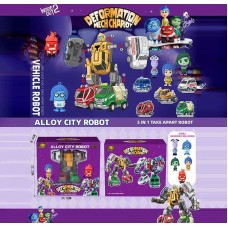 Трансформер игрушка BabyToys 1986-223 пластиковый для мальчика