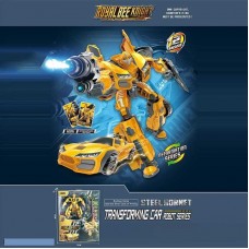 Трансформер BabyToys 509-91 с оружием, высота 23 см