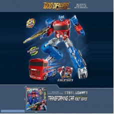 Трансформер BabyToys 509-92 с оружием 25 см