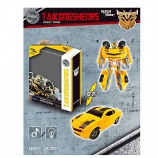 Трансформер BabyToys 7788 со светом и подвижными деталями Трансформер BabyToys 7788 со светом и подвижными деталями